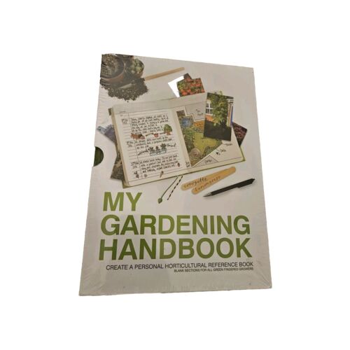 My Gardening Handbook Garden Journal To Record Growth Gardening