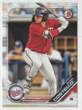 2019 Bowman Draft #BD-151 Ryan Costello Baseball Card Minnesota Twins