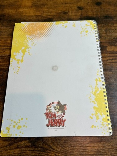 Tom and Jerry Licenziatario Guida Stile Cartoni Animati Animazione RARA con CD Colori Pastello - Foto 18 di 18