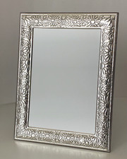 13x18 Foto-/Bilderrahmen massive Auflage 999er Sterling Silber  Art. 2/925/210