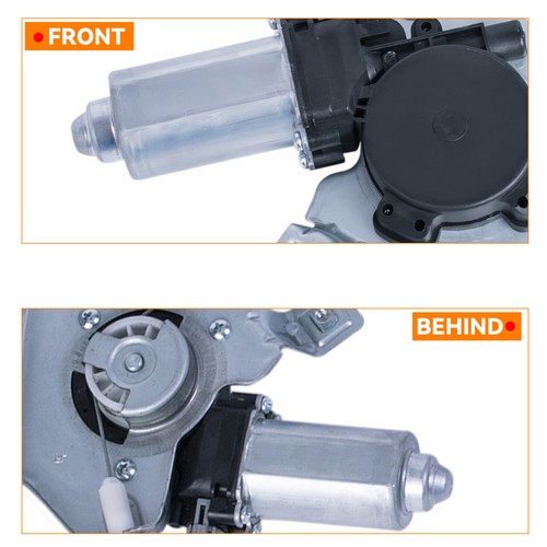 Front Driver (Left) Side Power Window Regulator w/Motor For Mark LT Ford F150 - Picture 4 of 6