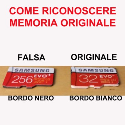 Scheda Micro SD 64GB Classe 10 Acce2S + Adattatore SD - Per Huawei P10, P8 Lite 2017, P9, P9 Lite E Altri - 4