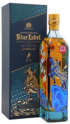Johnnie Walker - Blue Label - 2021 Lunar New Year - Year Of Johnnie Walker - Blue Label - 2021 Lunar New Year - Year Of