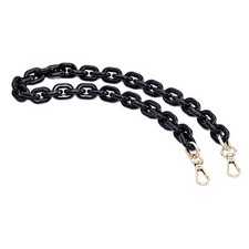 Cute Acrylic Purse Strap Bag Chain Handle Replacement Handbag Crossbody Shoul...