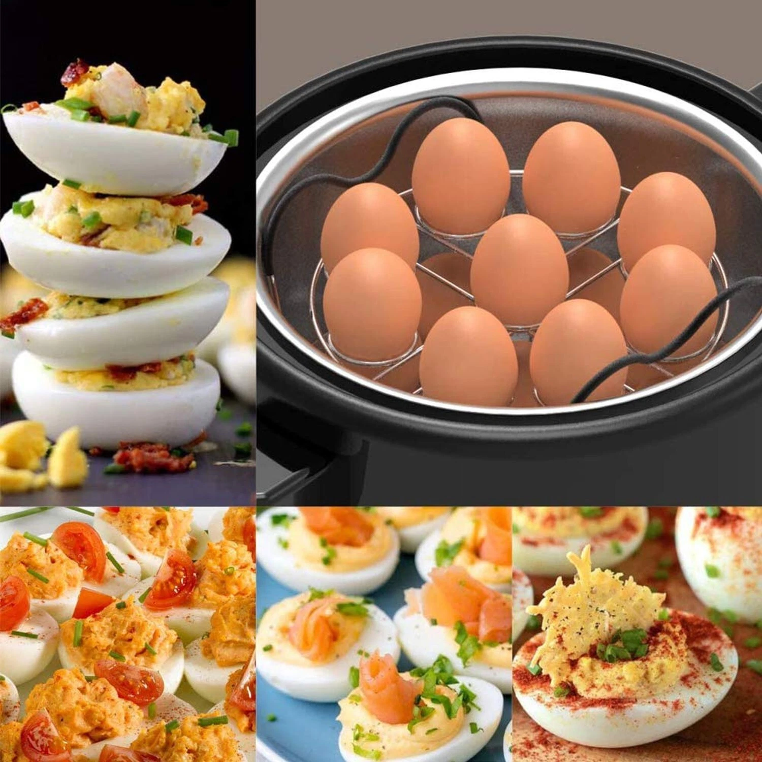 Egg Steamer Rack Trivet - Thumbnail 3