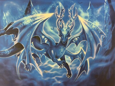 Dragon Shield Limited Edition Playmat Night Blue Xon AT-21742 Mat