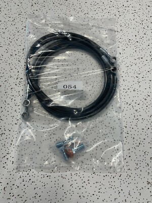 54'' Stainless Steel Braided ATV Brake Lines, Diamond J Customs