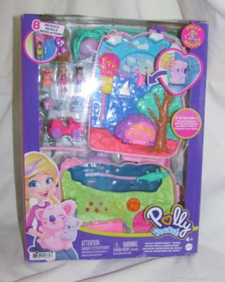 Polly Pocket 2 in 1 Purse & Playset NEW