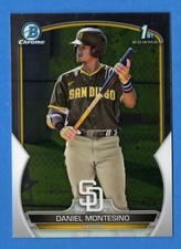 Daniel Montesino 2023 Topps Bowman Chrome 1st Bowman - #BCP-114