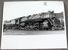 B & O Railroad Train Engine #6168 Photograph 8x10 Baltimore & Ohio