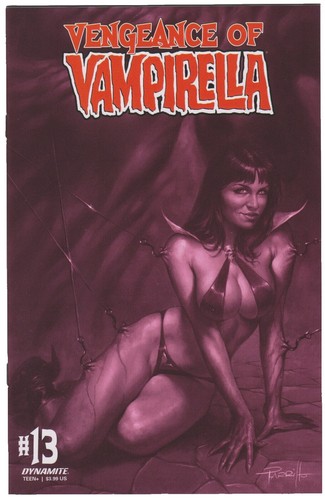 Vampirella VS Pantha #1 Mark Texeira Vampirella A Cover (1997