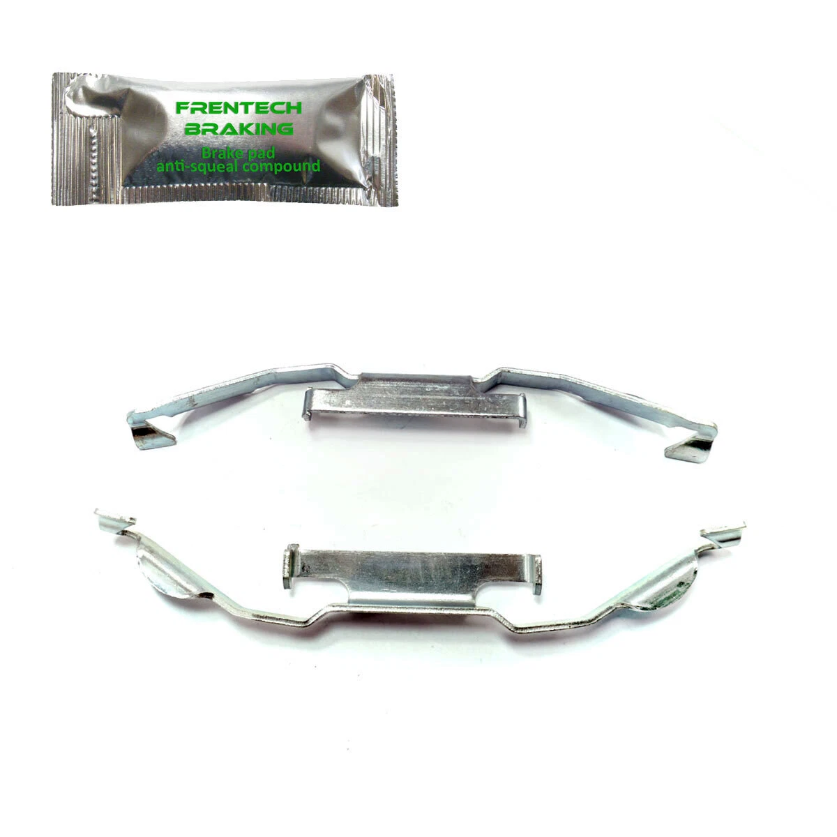 Front Brake Pad Fitting Kit Caliper Springs For Jaguar S Type