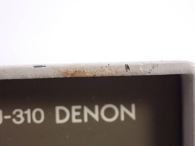 Denon AU-310 MC Step Up Transformer Phono Cartridge Preamp Audio