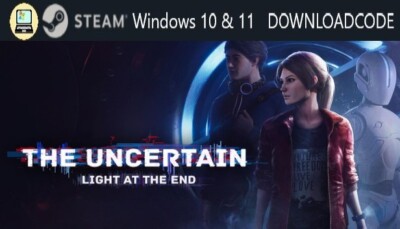 NEU PC Computer Spiel The Uncertain Light At The End für Windows 10 11 STEAM Key