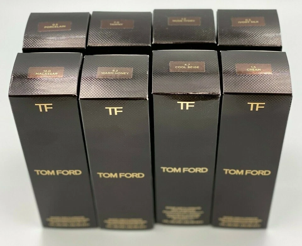 BASE TOM FORD SHADE AND ILUMINATE SOFT RADIANCE SPF50 ELIGE TU TONO NUEVA EN CAJA Foto 4 de 4