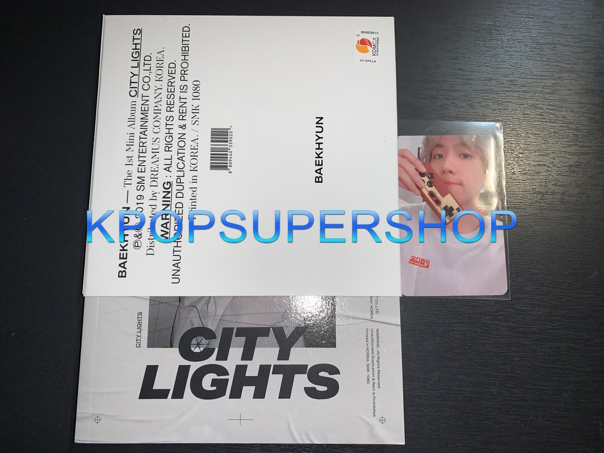 K-POP・アジア BAEKHYUN CITY LIGHTS CD K-POP・アジア BAEKHYUN CITY LIGHTS CD Baekhyun the 1st Mini