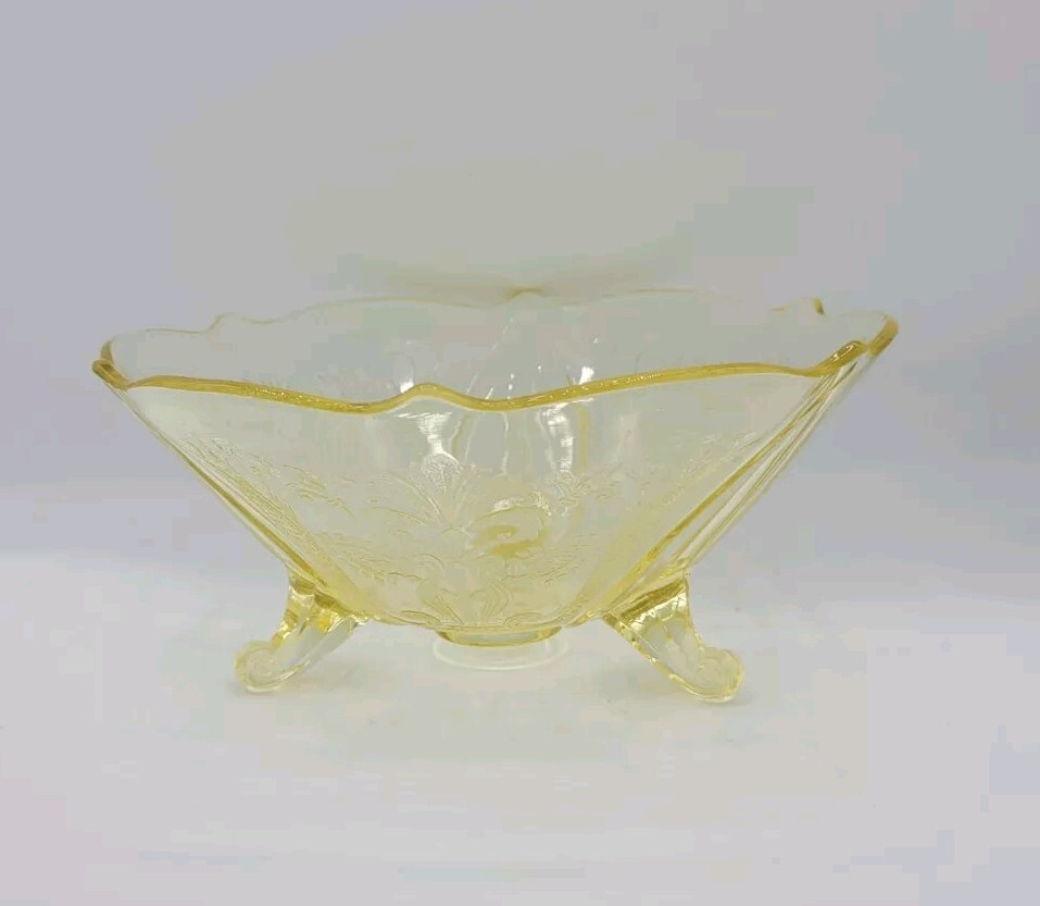 3 footed Candy Dish 3 footed Candy Dish