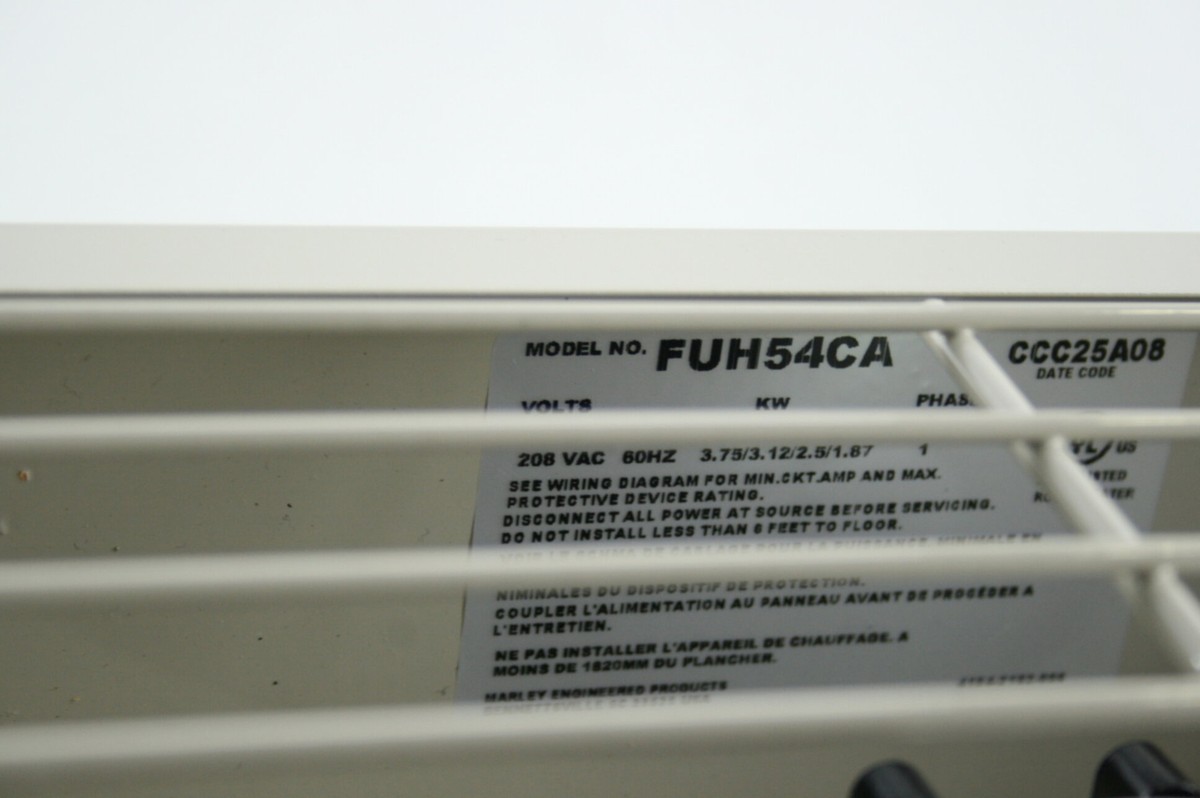 Fahrenheat FUH54CA Ceiling Mounted Corded 5000 Watt Electric Heater Light  Tan 98319861139 | eBay