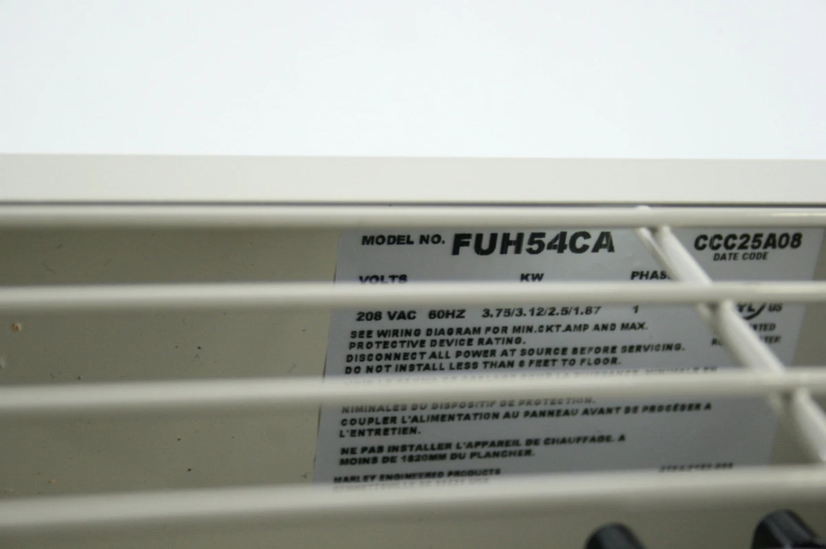 Fahrenheat FUH54CA Ceiling Mounted Corded 5000 Watt Electric Heater Light  Tan 98319861139 | eBay