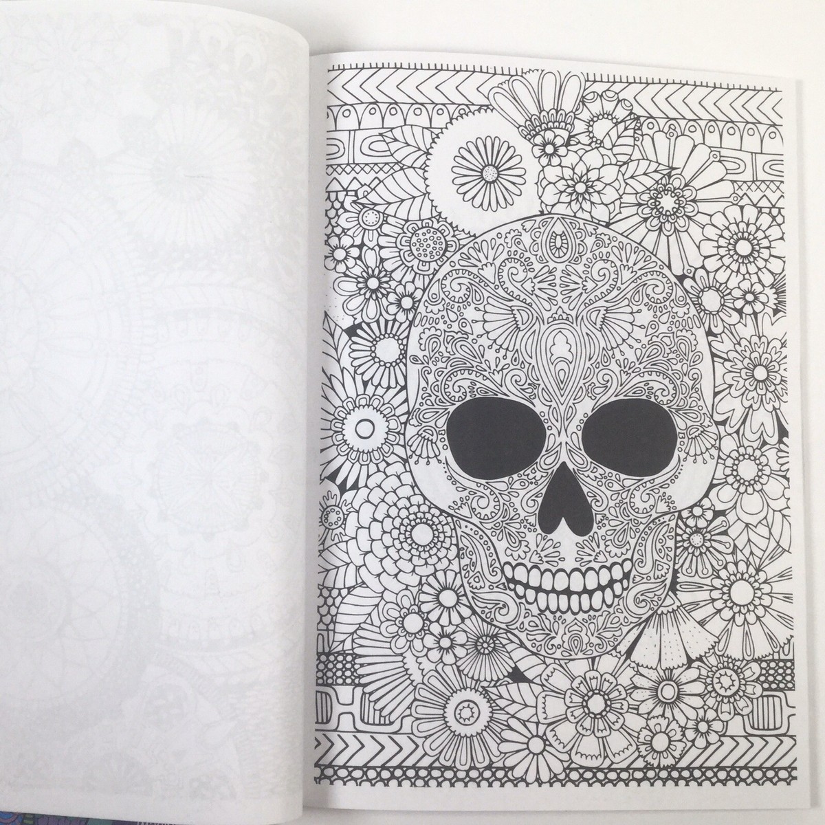 Animal Kaleidoscope Coloring Pages