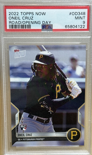 2022 Topps Now OD-348 Oneil Cruz