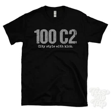100 C2: City style with kick T-Shirt car driver gift