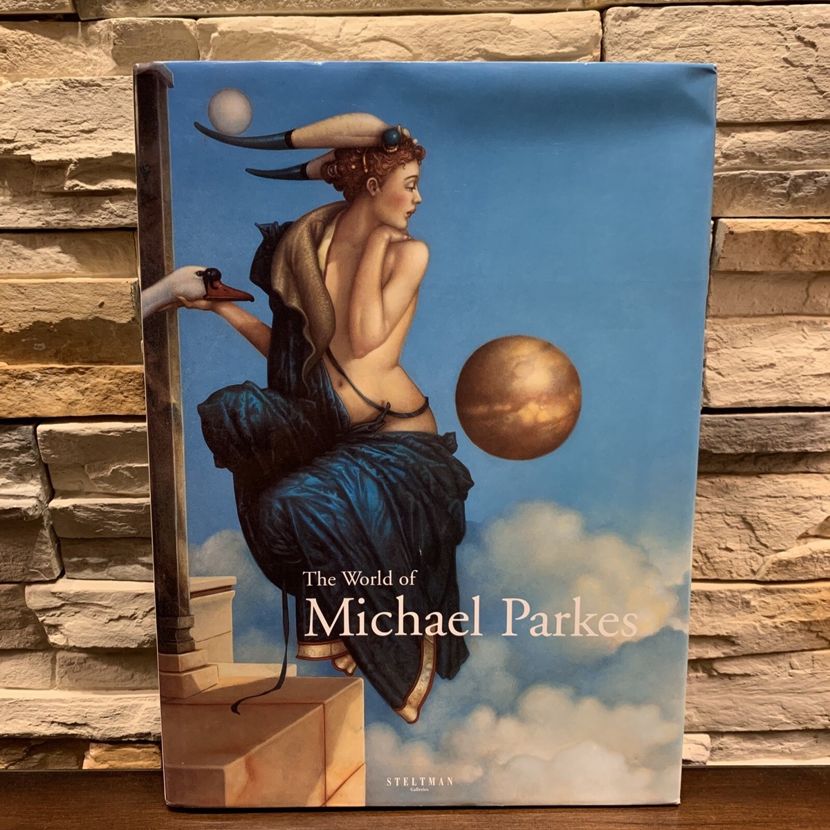 The World of Michael Parkes　マイケル・パークス THE WORLD OF MICHAEL PARKES By Maria Sedoff - Hardcover Book