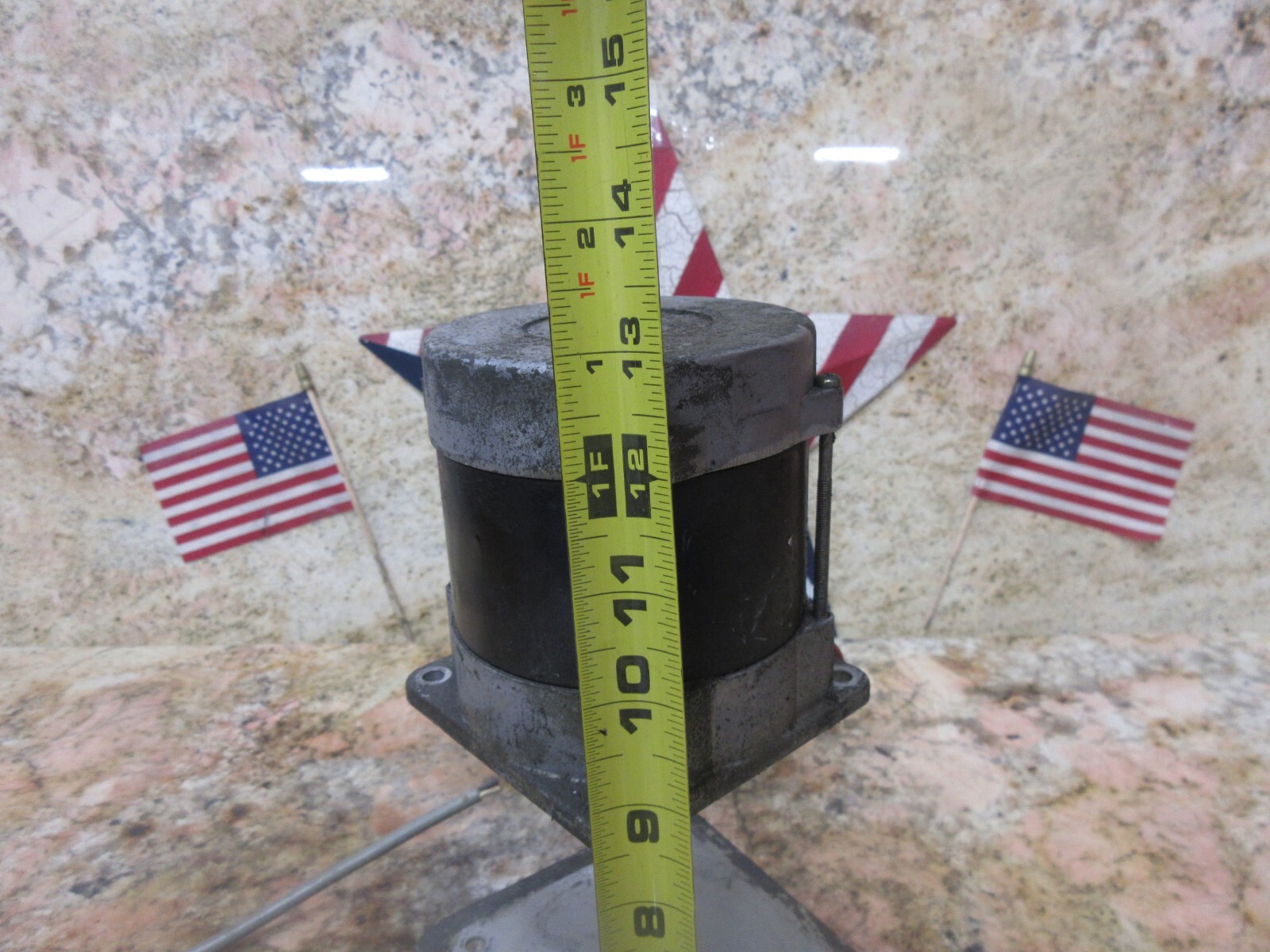 MORI SEIKI MV-40B CNC VERTICAL MILL COOLANT MOTOR PUMP 13"