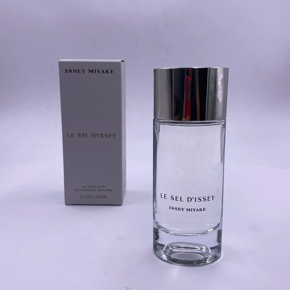 Issey Miyake Le Sel D'issey Eau De Toilette 3.3 OZ eau de parfum spray para hombres nuevo sellado Foto 3 de 4