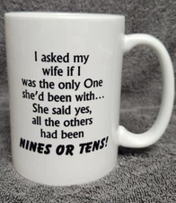 Sarcastic/Funny Mug 15 oz - NEW