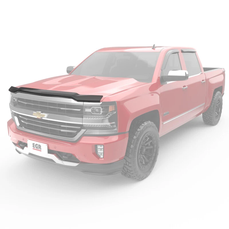 EGR Superguard Hood Guard Fits 2014-2015 Chevrolet Silverado 1500 - Image 2 of 4