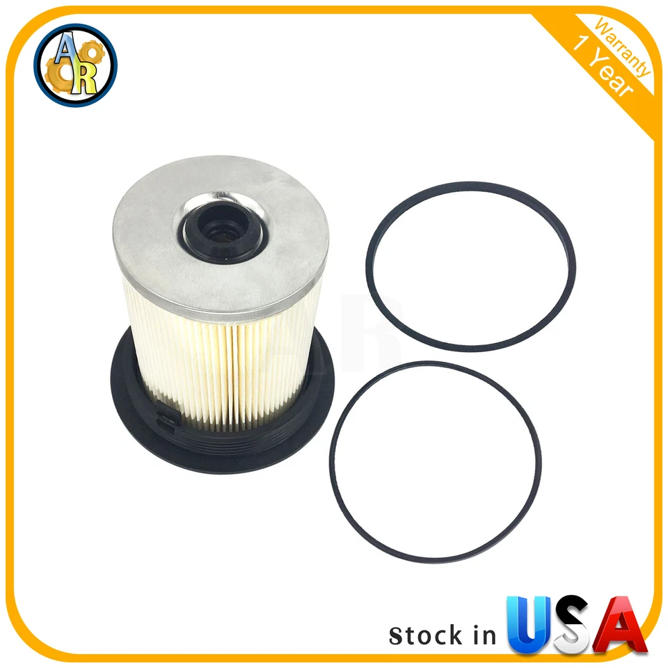 20 Set of Fuel Filter + Cap For 1994-1997 Ford F250 F350 F Super Duty F55055 - Image 2 of 4