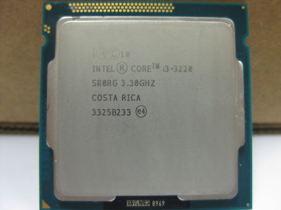 Intel Core I3-3220 3.3GHz 3mb 5GT/s LGA 1155 SR0RG