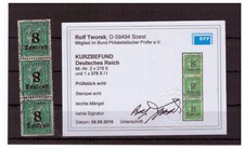H26476 Deutsches Reich Mi. Nr. 278 X  PF I  gestempelt Befund
