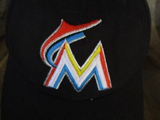 FLORIDA MARLINS CAP Hat Baseball MLB Authentic YOUTH RARE 4
