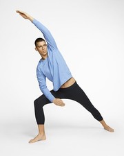 Nike Men s Yoga Performance Tights Pants 3/4 ...