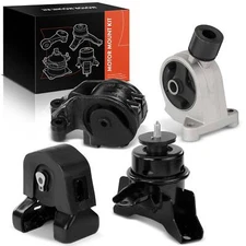 4x Engine Motor & Transmission & Mount for Hyundai Entourage 07-10 Kia Sedona