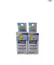 2 Pack Orajel Baby Daytime  Nighttime Non-Medicated Cooling Gels Teething 4/26