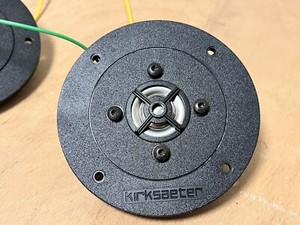 1 x Kirksaeter Lautsprecher Hochtöner 95-6472 Ersatzteil  103mm, 8OHM Nr.  2/2