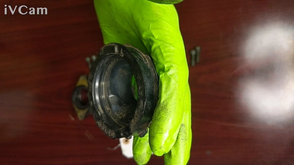 Botas de admisión Yamaha 2005 Yzf R6 2006 R6s 5sl-13586-10-00 5SL-13596-10-00 Foto 4 de 4