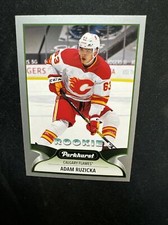 21-22 UD Parkhurst Hockey Rookie 305 Adam Ruzicka