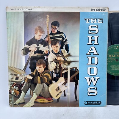 The Shadows Columbia 1961 Mono 33SX 1374 Vinyl | eBay UK