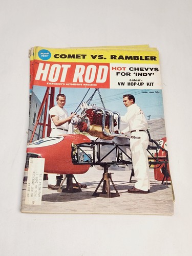 Hot Rod Year of 1960 Magazine Lot of 11 - Vintage, USA - Picture 17 of 24