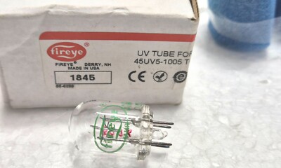 Fireye UV-Röhre 4-314-1 Für 45UV2, 45UV3, 45UV5-1005 Bis 45UV5-1009