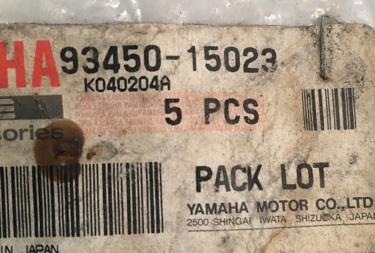 Mircico Enilish 美品 Amazon.com: YAMAHA 93450-21053-00 CIRCLIP,INNER : Automotive