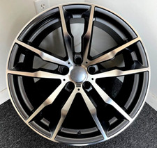 20x1011 Staggered Set Of 4 Rims Wheels Fit Bmw E70 F15 X5 X5m E71 F16 X6 X6m 20x1011 Staggered Set Of 4 Rims Wheels Fit Bmw E70 F15 X5 X5m E71 F16 X6 X6m
