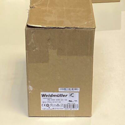 Weidmüller Schaltnetzteil 3-phasig PRO ECO3 240W 24V 10A 