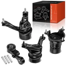 4x Auto trans Engine Motor & Transmission Mount for Toyota Camry 2012-2017 2.5L