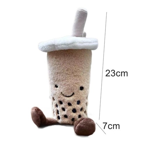 Creative Pearl Milk Tea Cup Doll Soft Simulated Food Beverage Toys Gifts - Picture 2 of 9