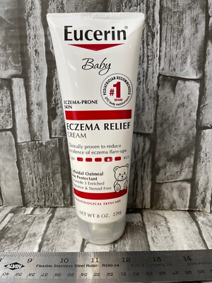 Eucerin Baby Eczema Relief Cream Colloidal Oatmeal Skin